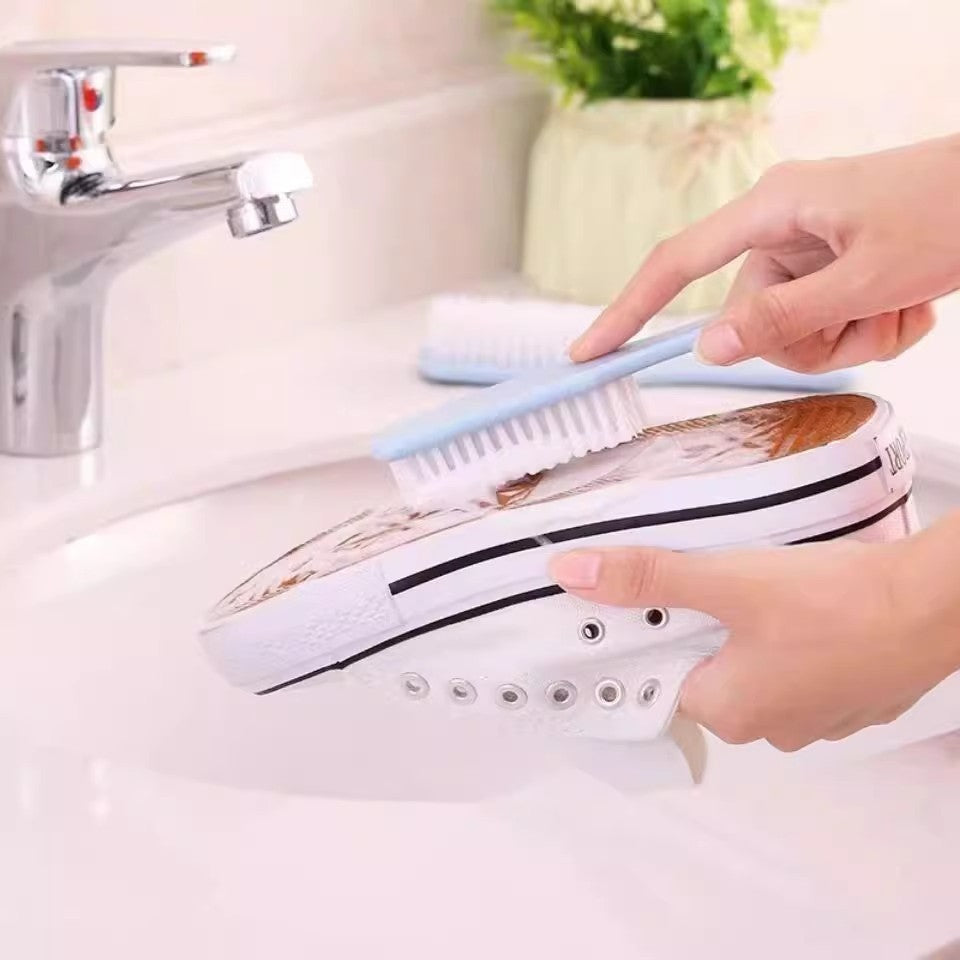 プラスチック洗濯ブラシ、靴ブラシ、ほこり除去ブラシ、家庭用多機能クリーニングブラシ、長柄ブラシ、毛ブラシ、靴ブラシ