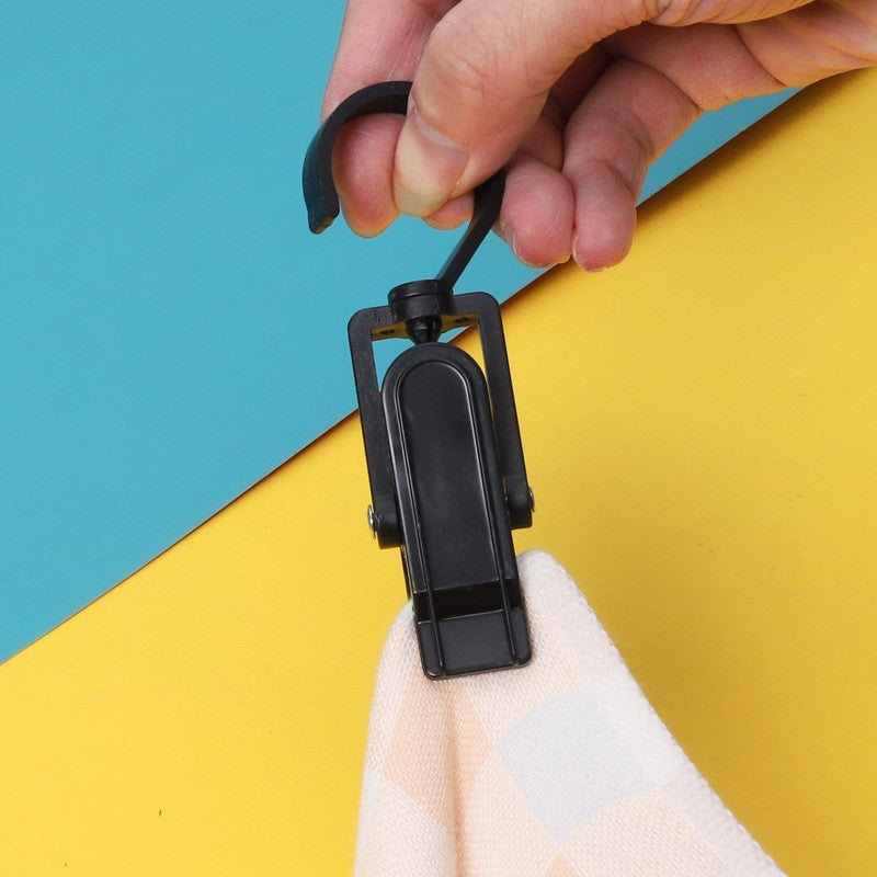 収納クリップ、帽子クリップ、プラスチックソックスクリップ、多機能帽子クリップ、フック、手袋クリップ、回転式タオルクリップ